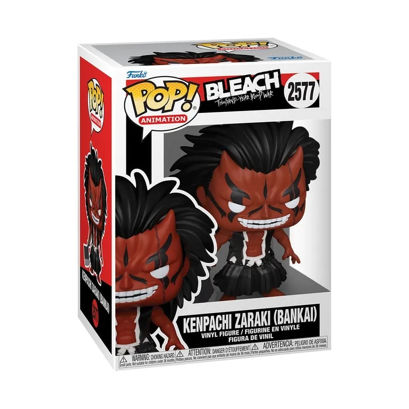 Bleach: Thousand-Year Blood War POP! Animation Vinyl Figure Kenpachi 9 cm